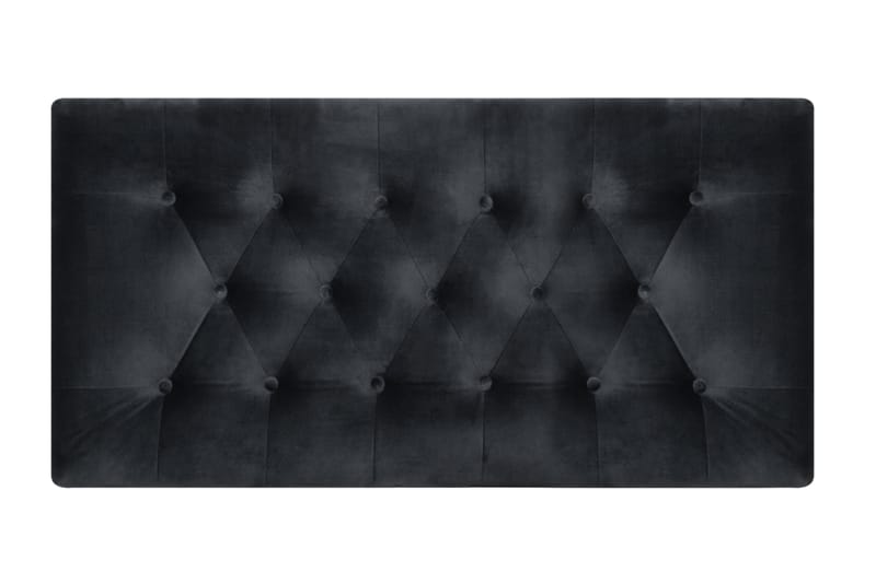 JOLLY PLUSS Sängpaket Ramsäng 120x200 cm Mörkgrå - Mörkgrå - Möbler - Sovrum - Sängar - Komplett Sängpaket