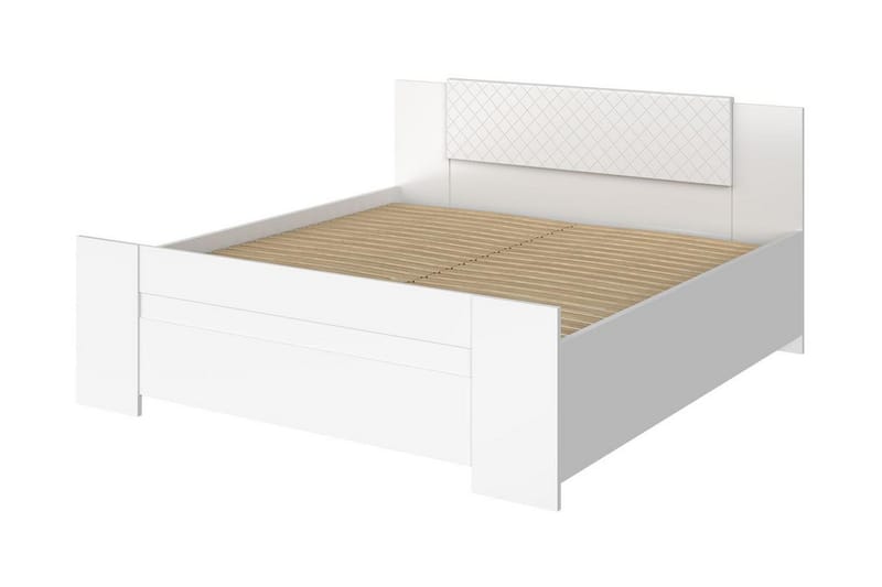 Julissa Ramsäng  Vit - Vit - Möbler - Sovrum - Sängar - Ramsäng