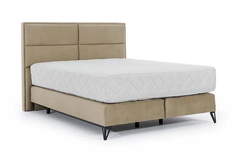 Kasyap Sängpaket Ramsäng 180x200 cm - Beige - Möbler - Sovrum - Sängar - Ramsäng