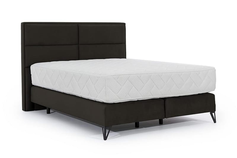 Kasyap Sängpaket Ramsäng 180x200 cm - Brun - Möbler - Sovrum - Sängar - Ramsäng
