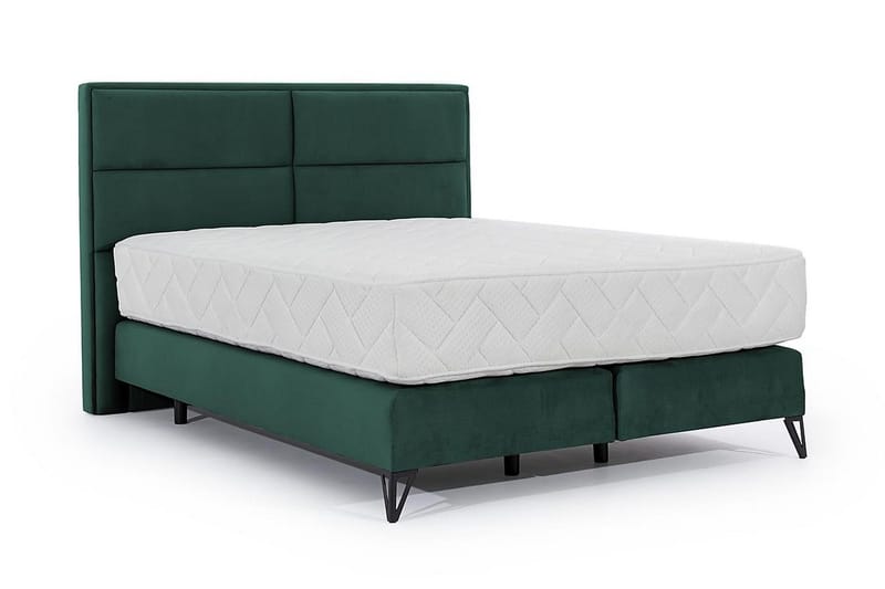 Kasyap Sängpaket Ramsäng 180x200 cm - Grön - Möbler - Sovrum - Sängar - Ramsäng