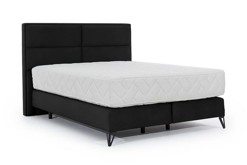 Kasyap Sängpaket Ramsäng 180x200 cm - Svart - Möbler - Sovrum - Sängar - Ramsäng