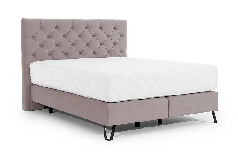 Katsumi Sängpaket Ramsäng 160x200 cm, Ljusrosa