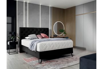 Katsumi Sängpaket Ramsäng 160x200 cm - Svart - Möbler - Sovrum - Sängar - Ramsäng