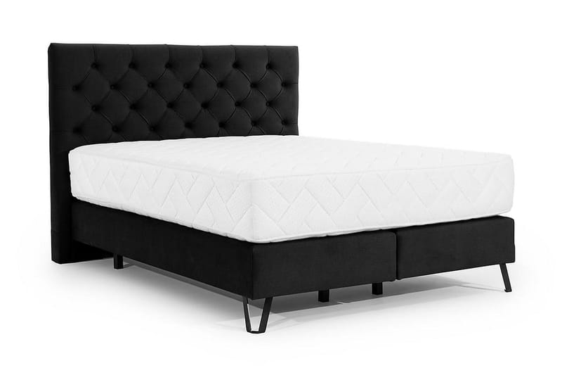 Katsumi Sängpaket Ramsäng 160x200 cm - Svart - Möbler - Sovrum - Sängar - Ramsäng