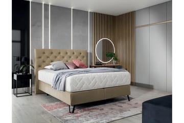Katsumi Sängpaket Ramsäng 180x200 cm - Beige - Möbler - Sovrum - Sängar - Ramsäng