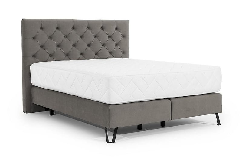 Katsumi Sängpaket Ramsäng 180x200 cm - Grå - Möbler - Sovrum - Sängar - Ramsäng