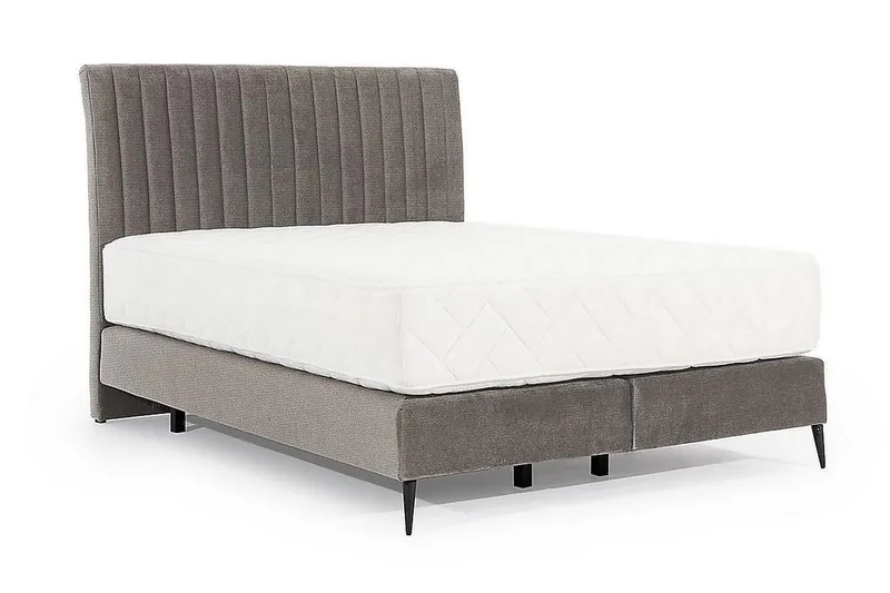 Katsuo Sängpaket Ramsäng 140x200 cm - Grå - Möbler - Sovrum - Sängar - Ramsäng