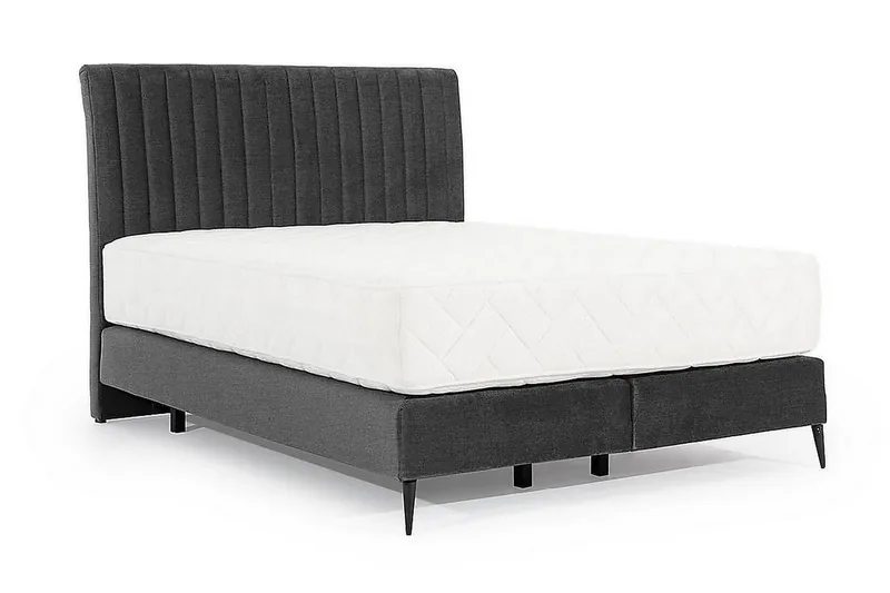 Katsuo Sängpaket Ramsäng 140x200 cm - Grå - Möbler - Sovrum - Sängar - Ramsäng