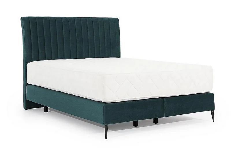 Katsuo Sängpaket Ramsäng 140x200 cm - Mörkblå - Möbler - Sovrum - Sängar - Ramsäng