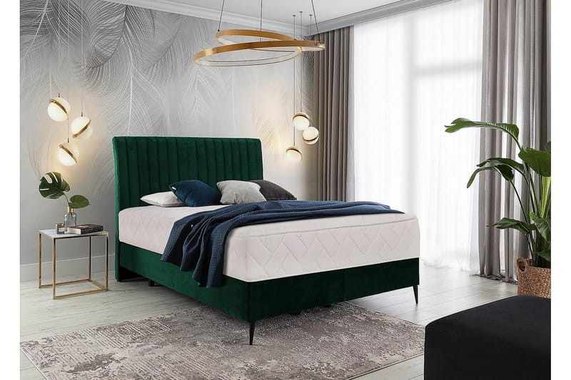 Katsuo Sängpaket Ramsäng 140x200 cm - Mörkgrå - Möbler - Sovrum - Sängar - Ramsäng