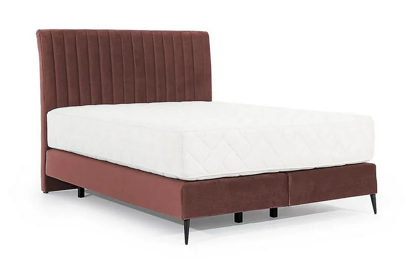 Katsuo Sängpaket Ramsäng 140x200 cm - Rosa - Möbler - Sovrum - Sängar - Ramsäng