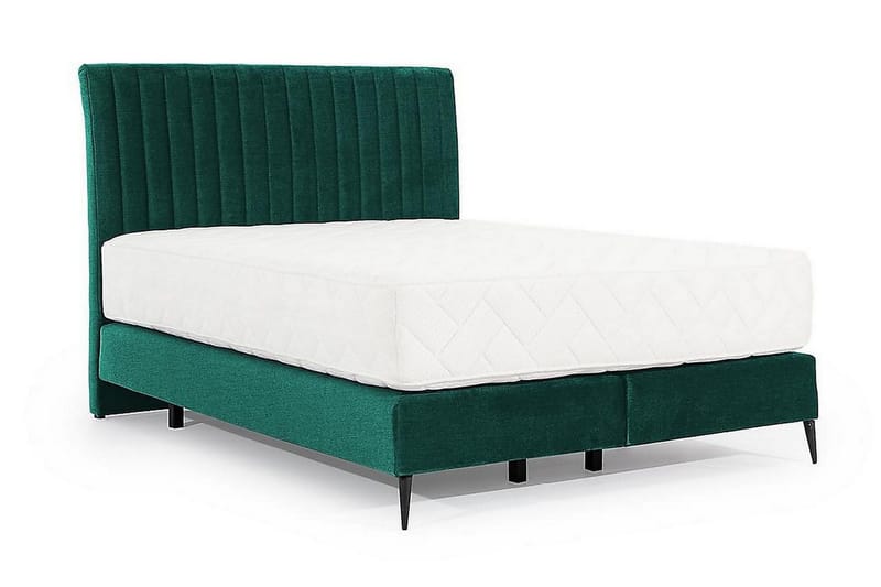 Katsuo Sängpaket Ramsäng 140x200 cm - Turkos - Möbler - Sovrum - Sängar - Ramsäng