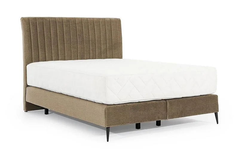 Katsuo Sängpaket Ramsäng 160x200 cm - Beige - Möbler - Sovrum - Sängar - Ramsäng