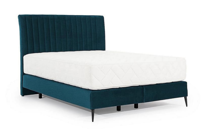 Katsuo Sängpaket Ramsäng 160x200 cm - Blå - Möbler - Sovrum - Sängar - Ramsäng