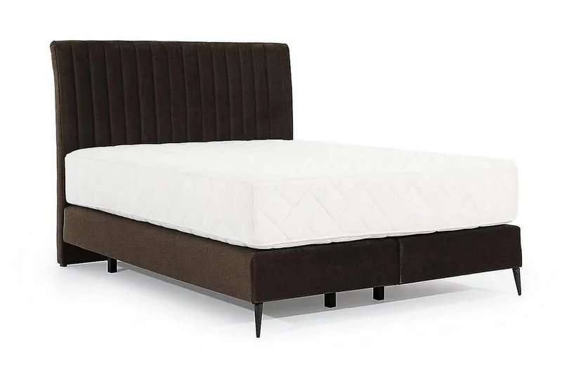 Katsuo Sängpaket Ramsäng 160x200 cm - Brun - Möbler - Sovrum - Sängar - Ramsäng