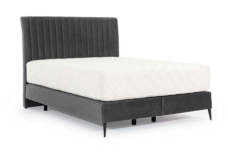 Katsuo Sängpaket Ramsäng 160x200 cm - Grå - Möbler - Sovrum - Sängar - Ramsäng
