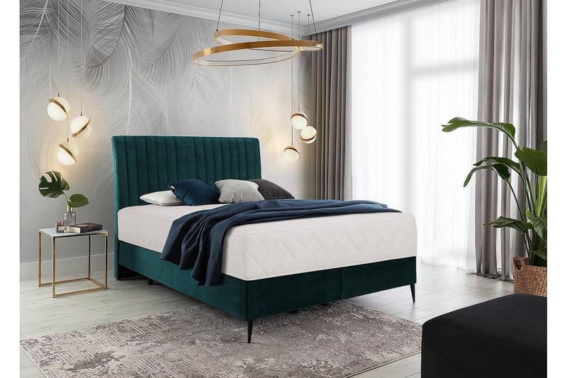 Katsuo Sängpaket Ramsäng 180x200 cm - Blå - Möbler - Sovrum - Sängar - Ramsäng