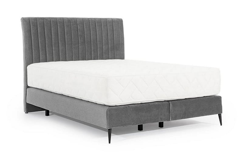Katsuo Sängpaket Ramsäng 180x200 cm - Mörkblå - Möbler - Sovrum - Sängar - Ramsäng