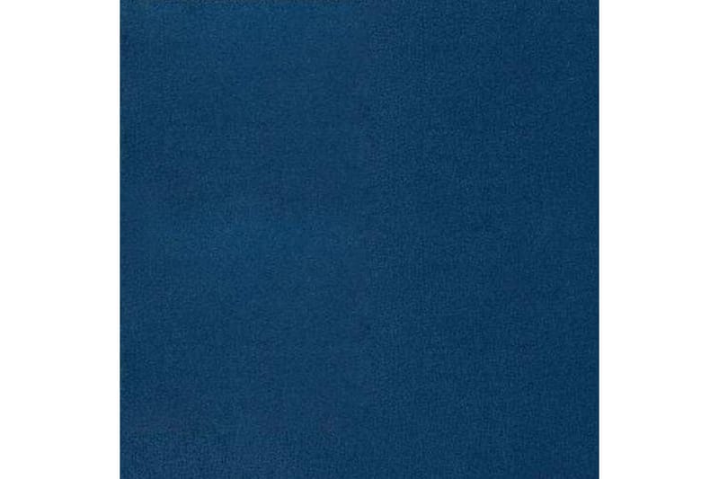 KERANZA Ramsäng 80x200  cm Sammet/Blå/Trä/Metall - Möbler - Sovrum - Sängar - Ramsäng