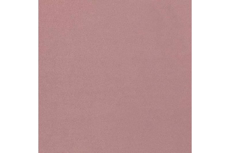 KERANZA Ramsäng 80x200  cm Sammet/Rosa/Trä/Metall - Möbler - Sovrum - Sängar - Ramsäng