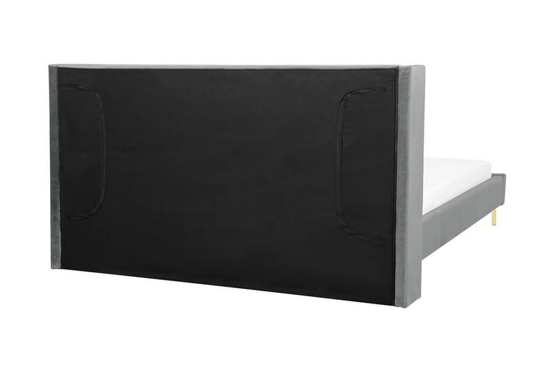 Krukö Dubbelsäng 160x200 cm - Grå - Möbler - Sovrum - Sängar - Ramsäng