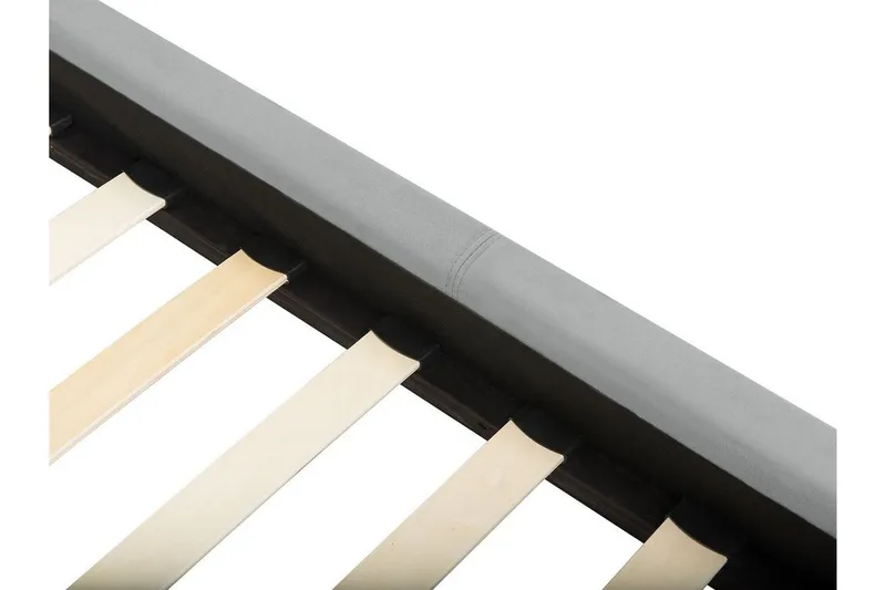 Krukö Dubbelsäng 180x200 cm - Grå - Möbler - Sovrum - Sängar - Ramsäng