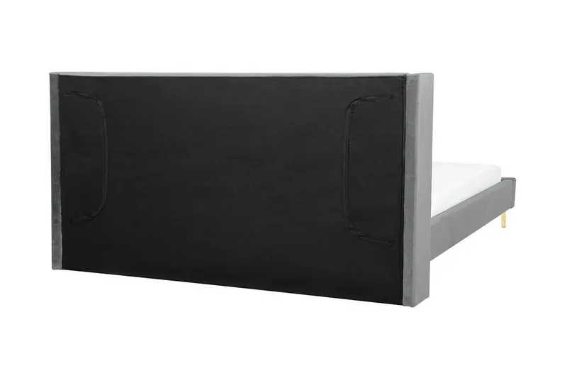 Krukö Dubbelsäng 180x200 cm - Grå - Möbler - Sovrum - Sängar - Ramsäng