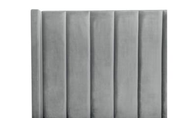 Krukö Dubbelsäng 180x200 cm - Grå - Möbler - Sovrum - Sängram & sängstomme