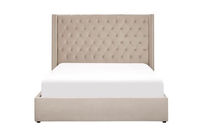 Kymmen Dubbelsäng 160x200 cm, Beige