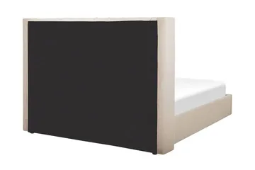 Kymmen Dubbelsäng 160x200 cm - Beige - Möbler - Sovrum - Sängram & sängstomme