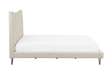 Lannion Dubbelsäng 180200 cm Beige - Beige - Möbler - Sovrum - Sängram & sängstomme