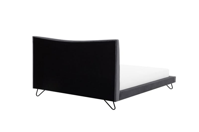 Lannion Sängram 160x200 cm - Grå - Möbler - Sovrum - Sängar - Ramsäng