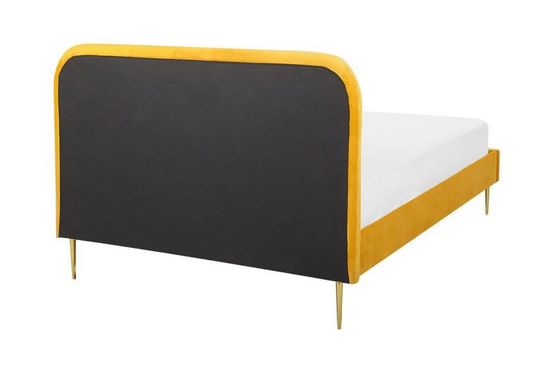Larochelle Dubbelsäng 140x200 cm - Gul - Möbler - Sovrum - Sängar - Ramsäng