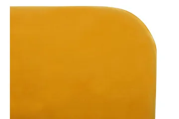 Larochelle Dubbelsäng 160x200 cm - Gul - Möbler - Sovrum - Sängram & sängstomme
