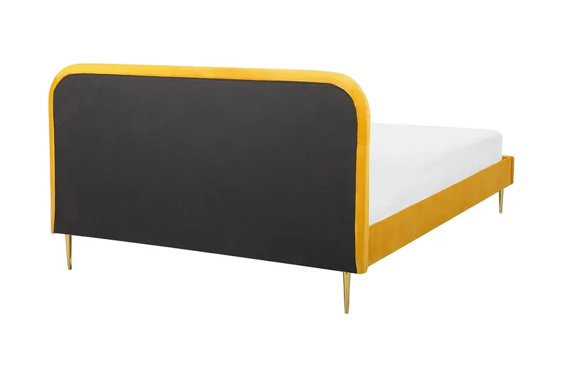 Larochelle Dubbelsäng 180x200cm - Gul - Möbler - Sovrum - Sängar - Ramsäng