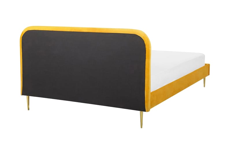 Larochelle Dubbelsäng 180x200cm - Gul - Möbler - Sovrum - Sängar - Ramsäng