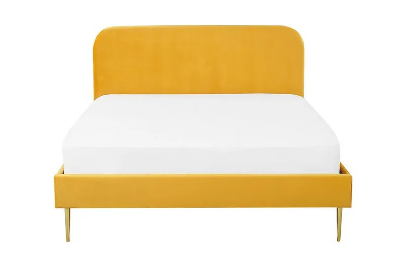 Larochelle Dubbelsäng 180x200cm, Gul