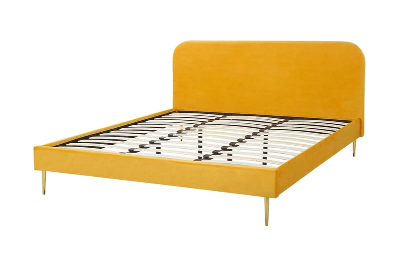 Larochelle Dubbelsäng 180x200cm - Gul - Möbler - Sovrum - Sängar - Ramsäng