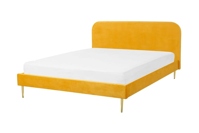 Larochelle Dubbelsäng 180x200cm - Gul - Möbler - Sovrum - Sängar - Ramsäng