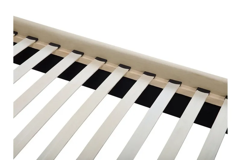 Lubbon Dubbelsäng 160|200 cm - Beige - Möbler - Sovrum - Sängram & sängstomme