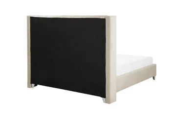 Lubbon Dubbelsäng 160|200 cm - Beige - Möbler - Sovrum - Sängram & sängstomme