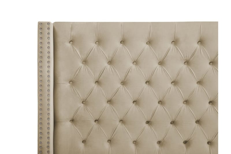 Lubbon Dubbelsäng 160|200 cm - Beige - Möbler - Sovrum - Sängar - Ramsäng