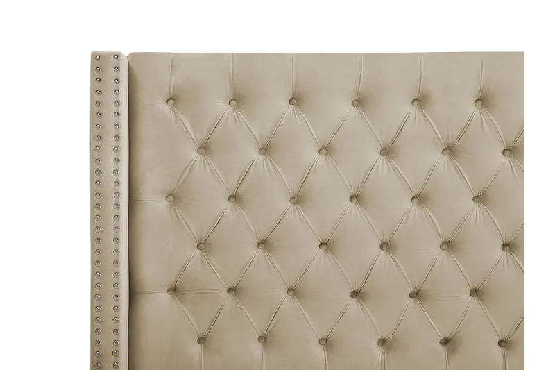 Lubbon Dubbelsäng 160|200 cm - Beige - Möbler - Sovrum - Sängram & sängstomme