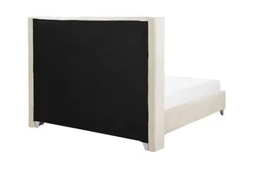 Lubbon Dubbelsäng 180 200 cm - Beige - Möbler - Sovrum - Sängram & sängstomme