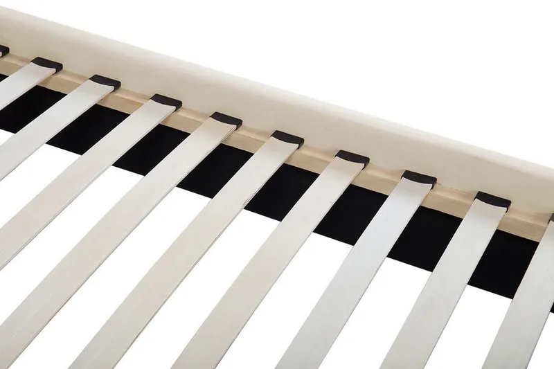 Lubbon Dubbelsäng 180 200 cm - Beige - Möbler - Sovrum - Sängar - Ramsäng