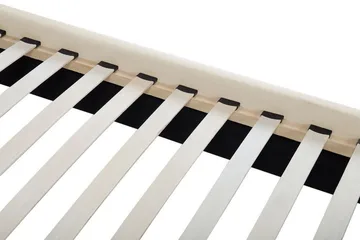 Lubbon Dubbelsäng 180 200 cm - Beige - Möbler - Sovrum - Sängram & sängstomme