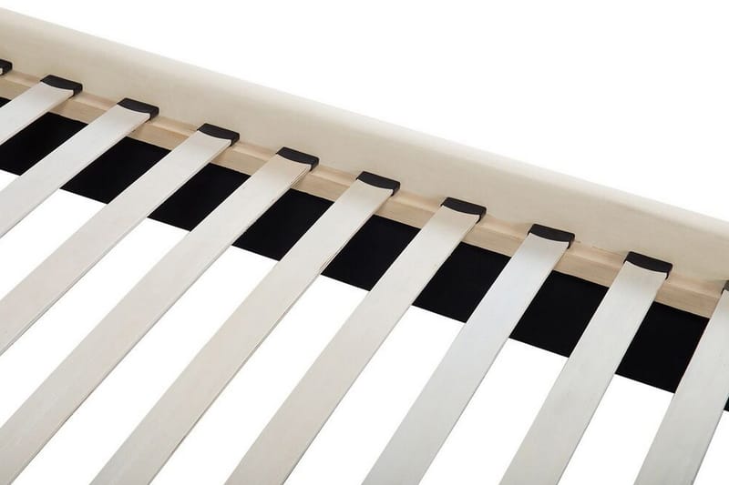 Lubbon Dubbelsäng 180 200 cm - Beige - Möbler - Sovrum - Sängar - Ramsäng