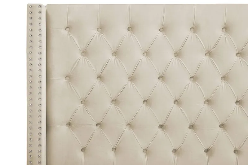 Lubbon Dubbelsäng 180 200 cm - Beige - Möbler - Sovrum - Sängar - Ramsäng