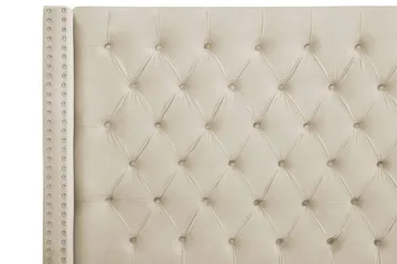 Lubbon Dubbelsäng 180 200 cm - Beige - Möbler - Sovrum - Sängram & sängstomme